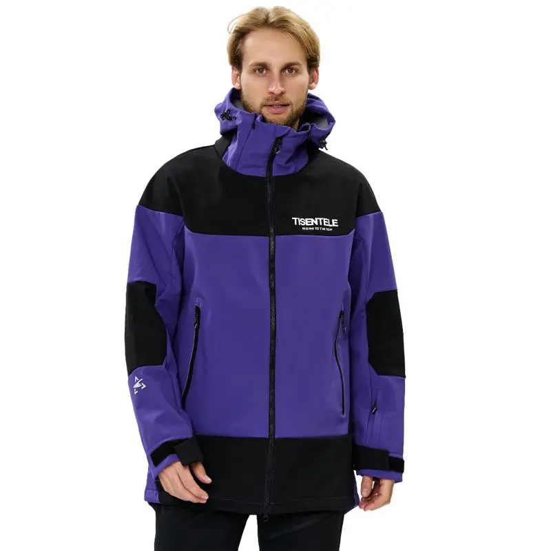 Куртка TISENTELE мужская фиолетовая 514591 от магазина Супер Спорт