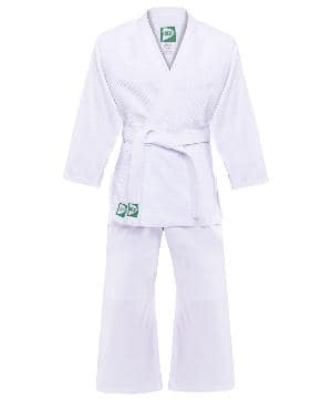 Кимоно дзюдо Green Hill MA-302 белый от магазина Супер Спорт