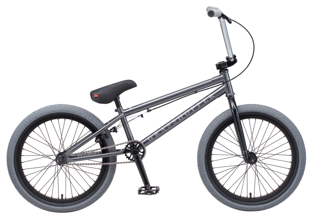 Велосипед Tech Team BMX Grasshoper 20 графит от магазина Супер Спорт